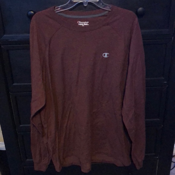 Champion Other - Champion Vapor Cotton Long Sleeve Tee